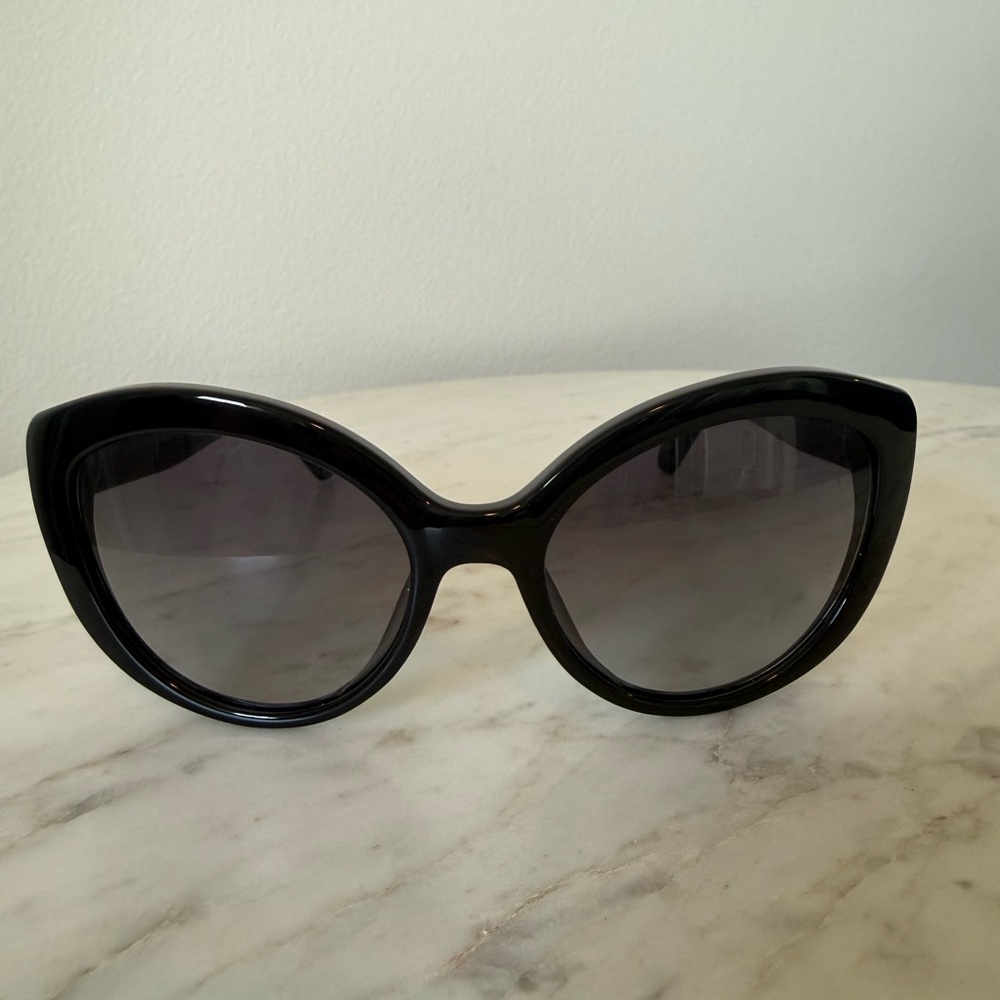 Kate Spade New York Black Cat Eye Sunglasses w/ Case